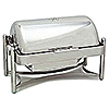 Carlisle Rectangular Roll-Top Chafer