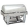 Carlisle Rectangular Roll-Top 8 Qt Chafer