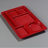 Carlisle Omni Directional 6 Compartment Polycarbonate Trays