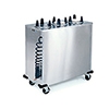 Lakeside 6309 Heated Mobile Plate Dispenser