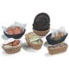 Carlisle 9" x 6-1/4" Oval Baskets
