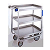 Lakeside Heavy-Duty 32" x 19" 3-Shelf Utility Cart 