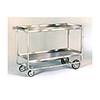 Lakeside Heavy-Duty 55" x 23" 2-Shelf Utility Cart 