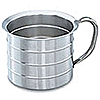 Vollrath Stainless Steel Gallon Urn Cup | Measures