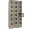 Win-Holt Six Tier Lockers, 3 Column Locker