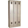 Win-Holt Single Tier, 3 Column Locker
