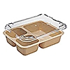 Cambro Beige Polycarbonate Insert Trays