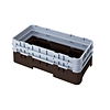 Cambro 6-7/8"H Half Size 8-Compartment Camracks