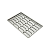 Focus 6" Hot Dog Bun Pans