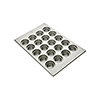 Focus 3-1/2" Large Crown Muffin Pans