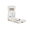 DryBaby Vertical Polyethylene Changing Station - Surface Mounting