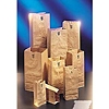 Kraft #2 Size, 4-5/16" x 2-7/16" x 7-7/8" Brown Paper Bag
