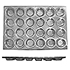 Economy 24 Cup Aluminum Muffin Pan