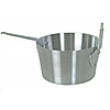 Economy 10 Qt Aluminum Fryer Pan
