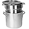 Economy 16 Qt Aluminum Double Boiler