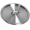 Economy 10.0 Qt Aluminum Sauce Pot Lid