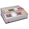 APW 8-Compartment Refrigerated Condiment Unit