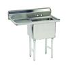 Advance Tabco FC-1-1818-18L-X One Comp Stainless Steel Sink