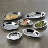 American Metalcraft Oval 8 oz. Au Gratin Dish