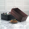 American Metalcraft Copper Large Hammered Tub Rectangle