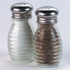 American Metalcraft 2 oz Beehive Salt & Pepper Shakers