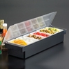 American Metalcraft 6-Container Condiment Holder