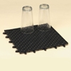 American Metalcraft Black Bar Tile