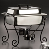American Metalcraft 1/2 Size Chafer Frame & Cup