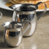 American Metalcraft 8 oz Bell Creamer - Syrup Server