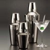 American Metalcraft 16 oz. 3-Piece Cocktail Shaker