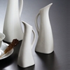 American Metalcraft 5 oz Porcelain Gooseneck Creamer