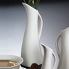 American Metalcraft 9 oz Porcelain Gooseneck Creamer
