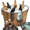 American Metalcraft 20" x 15" x 11" Tub