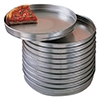 American Metalcraft 10" Heavy Aluminum 5100 Series Pan 1.5" Deep with Straight Side