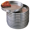 American Metalcraft 11" Heavy Aluminum 5100 Series Pan 1.5" Deep with Straight Side