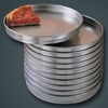 American Metalcraft 15" Heavy Aluminum 5100 Series Pan 1.5" Deep with Straight Side
