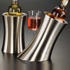 American Metalcraft Upright 8"H Stainless Wine Cooler