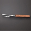 American Metalcraft 13" Pot Fork with Wood Handle
