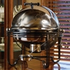 American Metalcraft Round Roll-Top Chafer