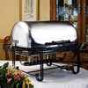 American Metalcraft Mesa Rectangular Roll-Top Chafer