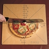 American Metalcraft Pizza Slice Cutting Guide for 4 or 8 slice