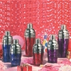 American Metalcraft 16 oz. Purple Stainless Steel/Acrylic Cocktail Shaker