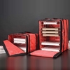 American Metalcraft 19" x 19" x 27" Deluxe Delivery Bag w/Rack