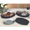 American Metalcraft 11-1/2" Sizzle Platter