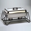 American Metalcraft Stackable Chafer Frame