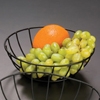 American Metalcraft Straight 8" dia. Mesh Bottom Basket