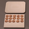 American Metalcraft 15" x 14" Rectangle Pizza Stone