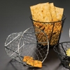 American Metalcraft Chrome 7" Dia. Chix Wire Basket