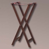 American Metalcraft 38" Mahogany Wood Tray Stand