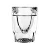 Anchor Hocking 0.5 Ounce Line Whiskey Glass